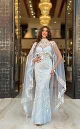 Zaied Zaied zs23074 Baby Blue