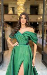 Zaied Zaied ZS23081 Green