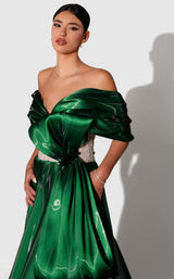 Zaied Zaied ZS23082 Green