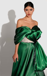 Zaied Zaied ZS23082 Green
