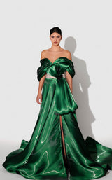 Zaied Zaied ZS23082 Green