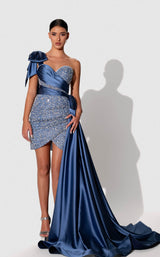 Zaied Zaied ZS23137 Blue