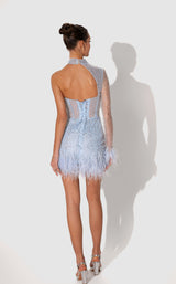 Zaied Zaied ZS23138 Baby Blue