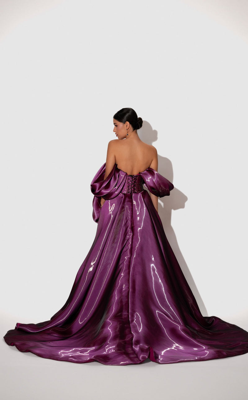 Zaied Zaied ZS23148 Purple