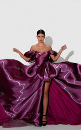 Zaied Zaied ZS23148 Purple