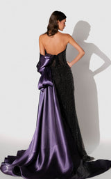 Zaied Zaied ZS23151 Purple/Black