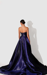 Zaied Zaied ZS23153 Purple/Nude