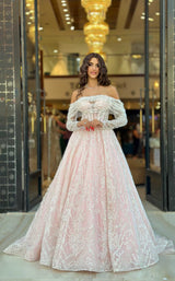 Zaied Zaied ZSB23115 Pink
