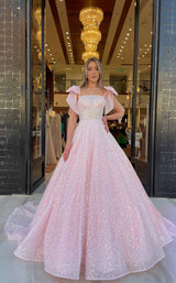 Zaied Zaied ZSB23123 Baby Pink