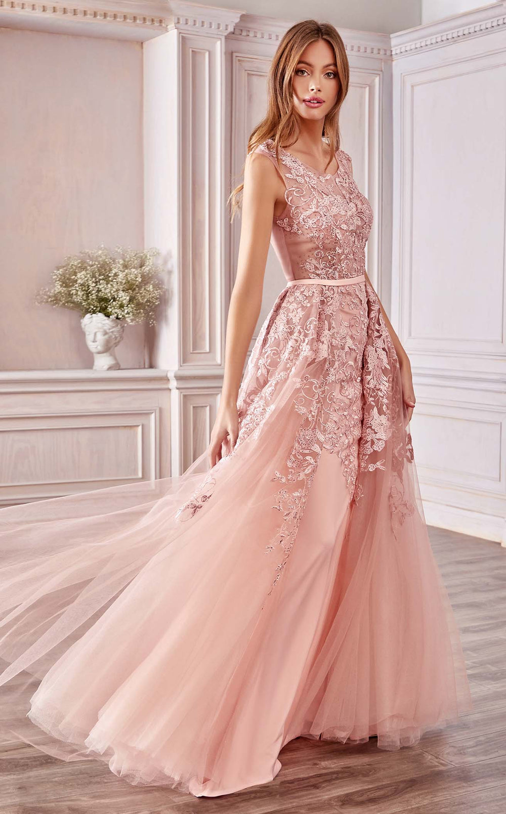 Andrea and Leo A0257 Dusty Rose