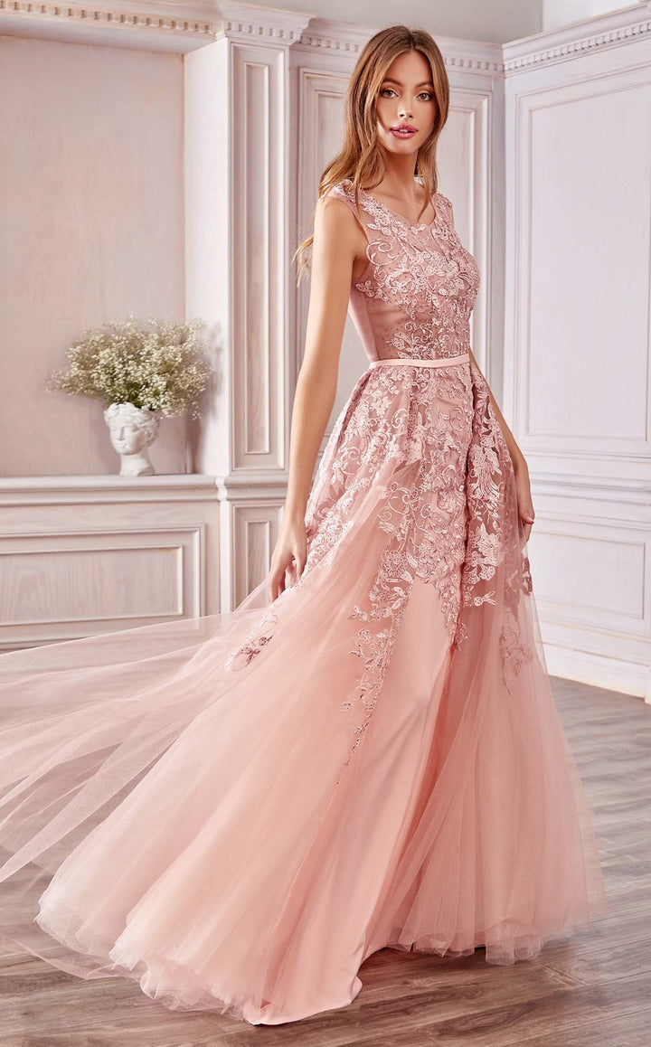 Andrea and Leo A0257 Dusty Rose
