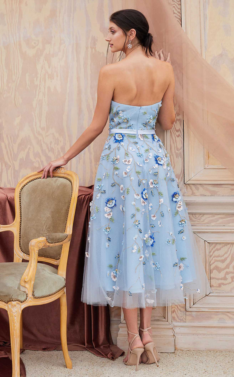 Andrea and Leo A0493S Blue