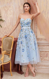 Andrea and Leo A0493S Blue