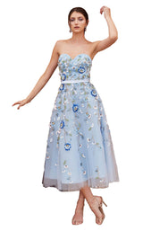 Andrea and Leo A0493S Blue