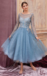 Andrea and Leo A0552S Dove-Blue