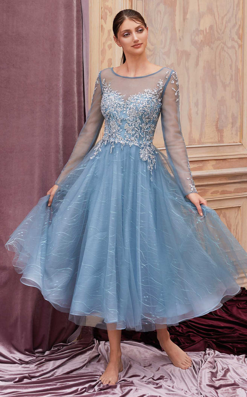 Andrea and Leo A0552S Dove-Blue