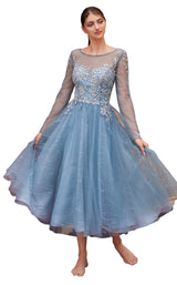 Andrea and Leo A0552S Dove-Blue