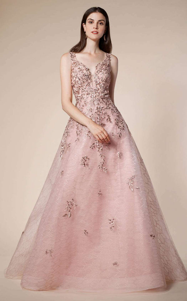 Andrea and Leo A0556 Rose