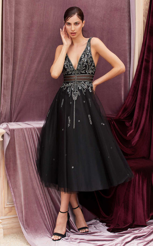 Andrea and Leo A0598S Black