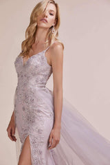 Andrea and Leo A0676 Mauve