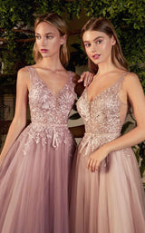 Andrea and Leo A1045CL Nude-Mauve