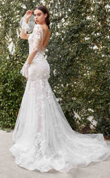 Andrea and Leo A1073W Off-White-Nude