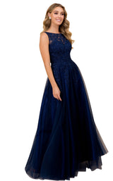 Nox Anabel A381 Navy Blue