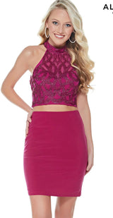 Alyce 1370 Raspberry