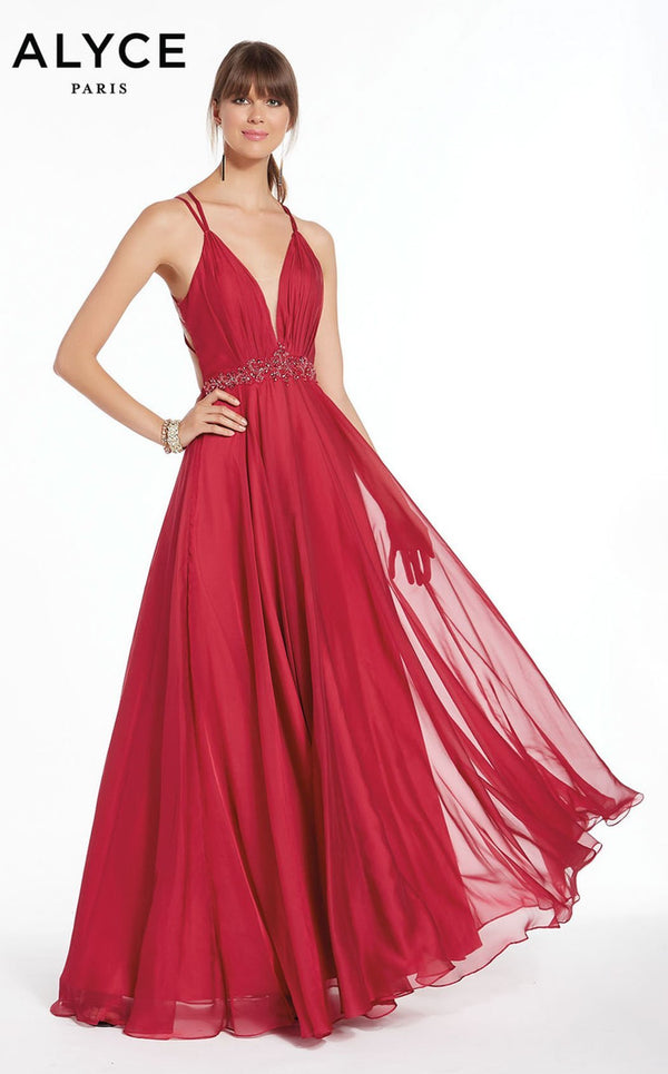 Alyce 1382 Raspberry