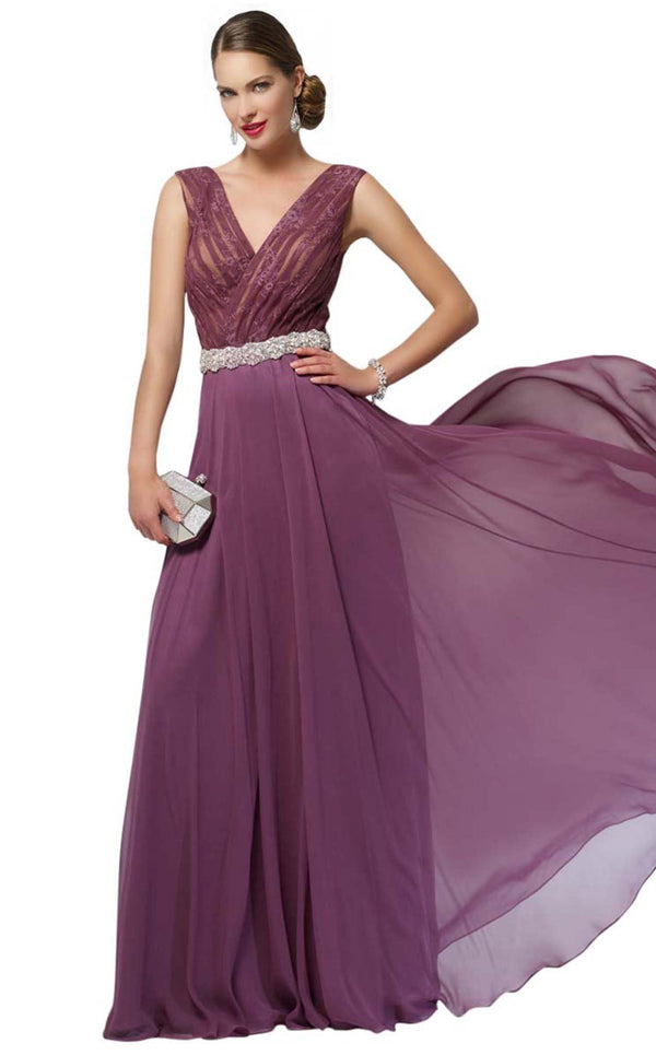 Alyce 27172 Eggplant