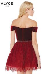 Alyce 3794 Burgundy