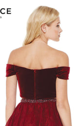 Alyce 3794 Burgundy