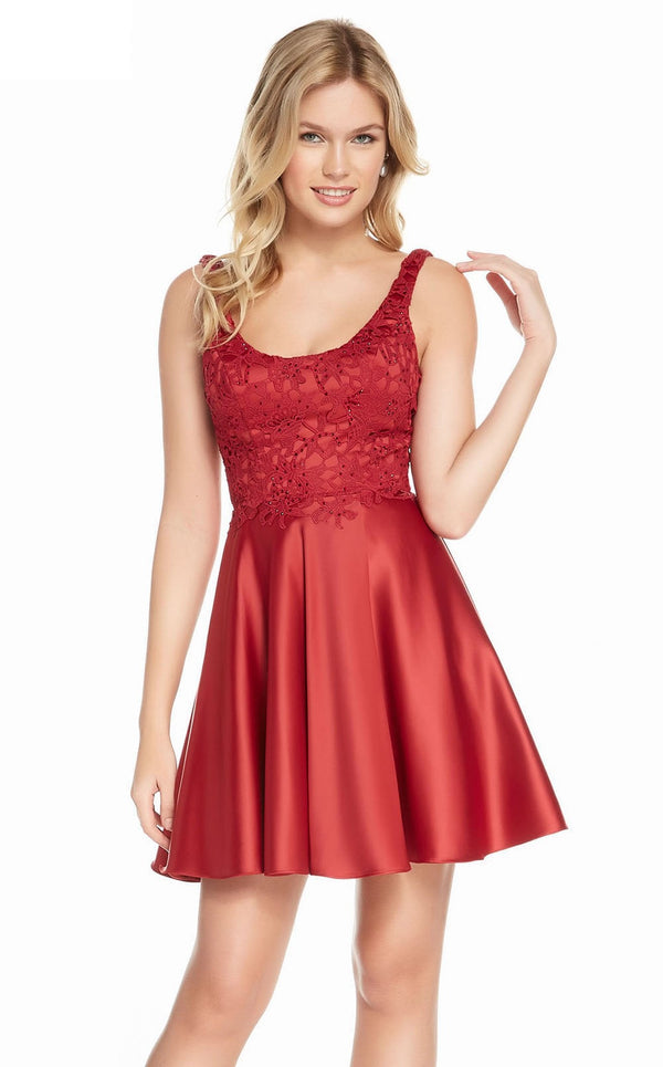 Alyce 3822 Claret
