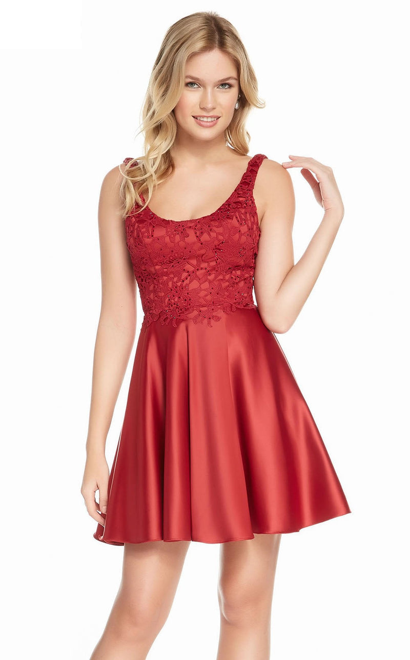 Alyce 3822 Claret