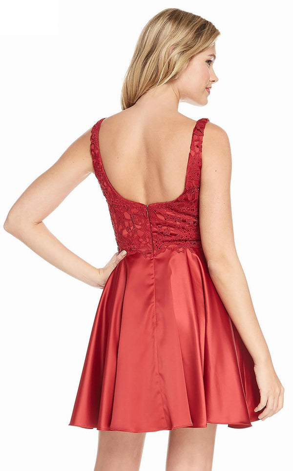 Alyce 3822 Claret