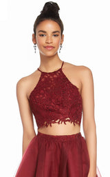 Alyce 3824 Burgundy