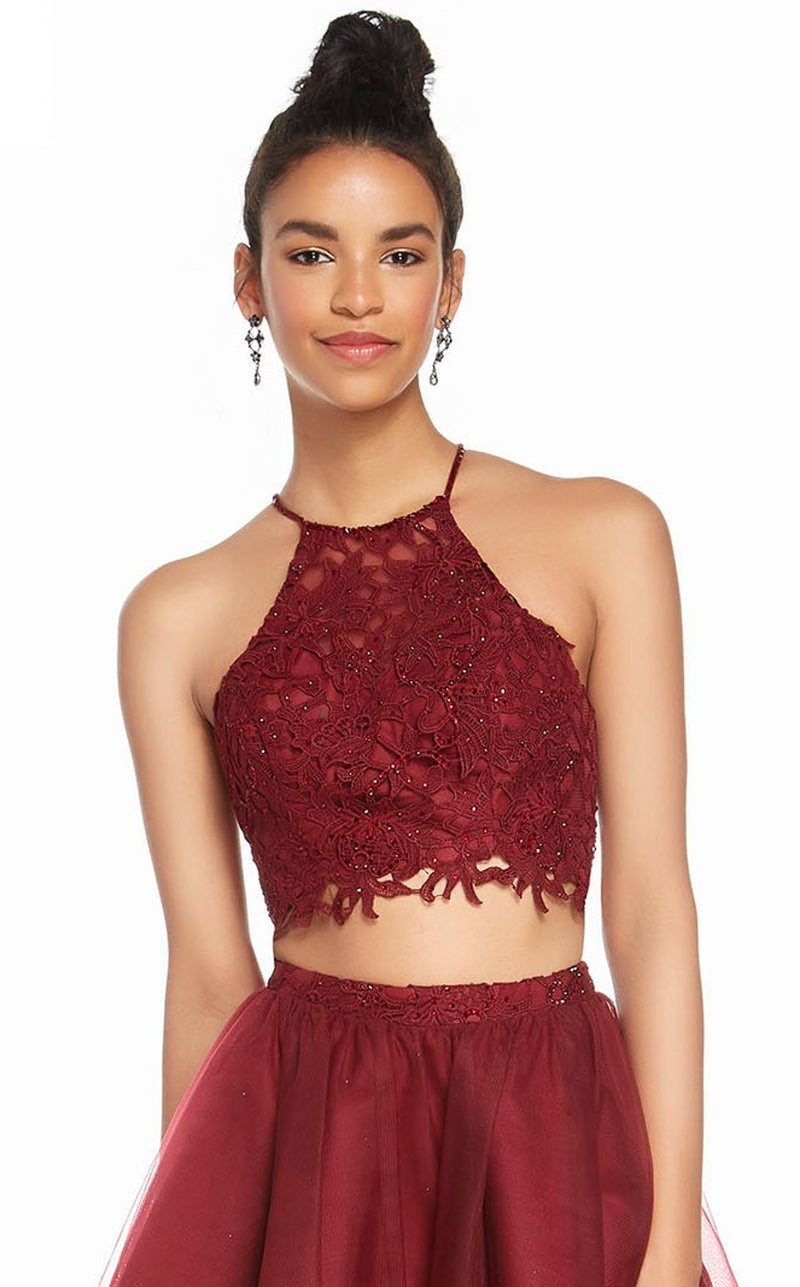Alyce 3824 Burgundy
