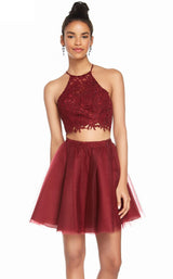 Alyce 3824 Burgundy