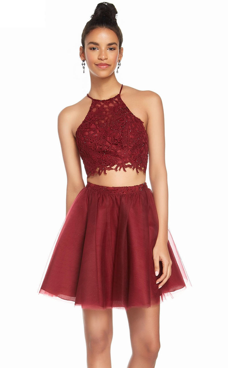 Alyce 3824 Burgundy