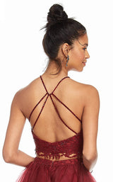 Alyce 3824 Burgundy
