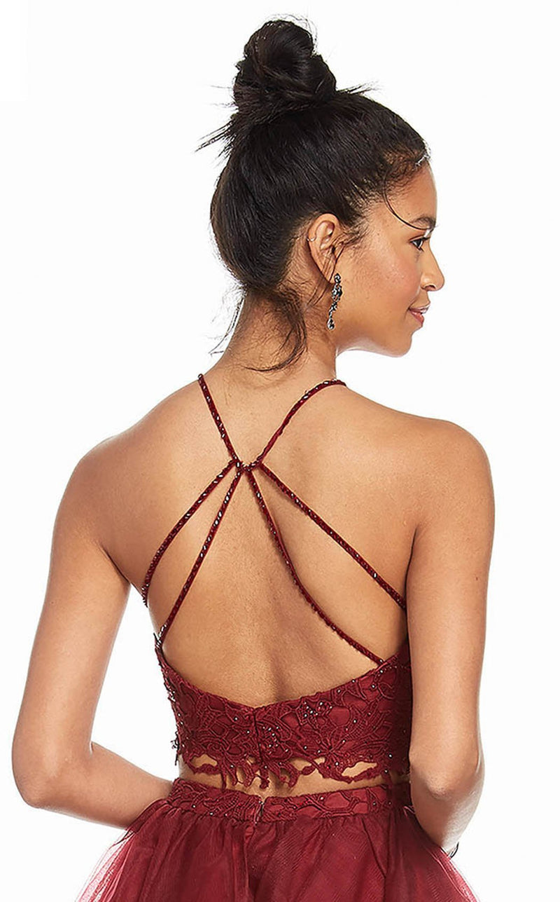 Alyce 3824 Burgundy