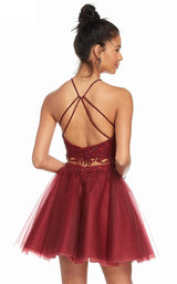 Alyce 3824 Burgundy