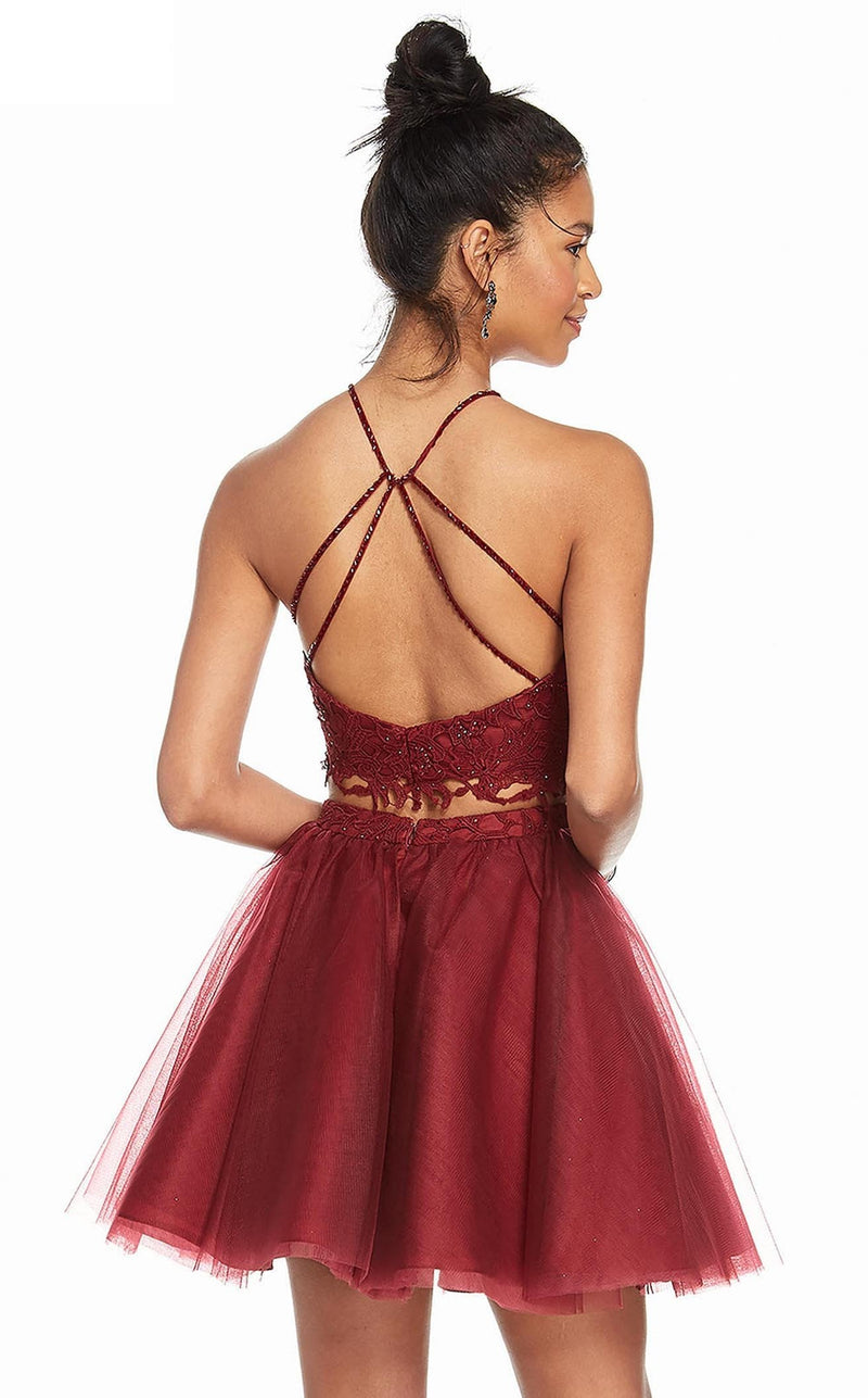 Alyce 3824 Burgundy