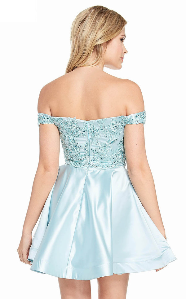 Alyce 3827 Ice Blue