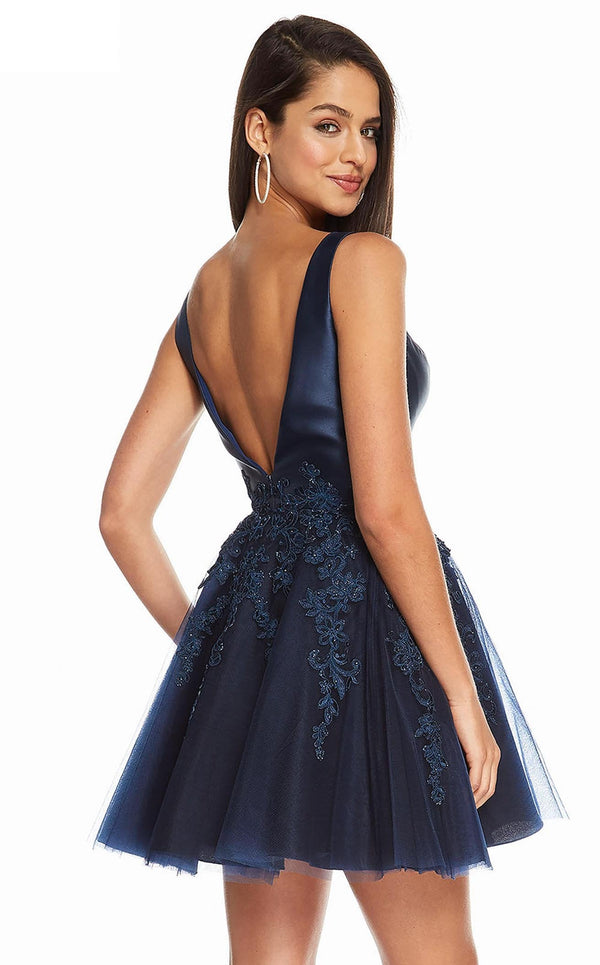 Alyce 3842 Navy/Black