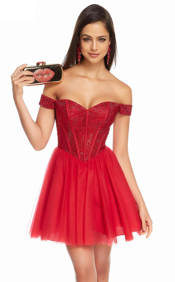 Alyce 3851 Red