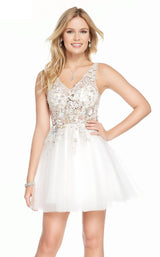 Alyce 3863 Diamond White