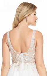 Alyce 3863 Diamond White