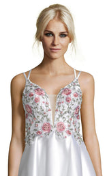 Alyce 3886 Diamond White
