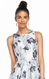 Alyce 3890 Silver-Navy